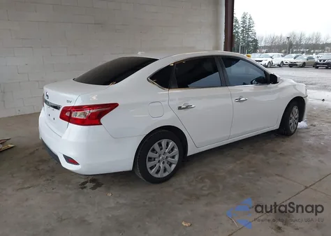 2016 Nissan Sentra Fe+ S/S/Sl/Sr/Sv from USA, damaged, VIN 3N1AB7AP8GY262659